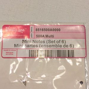 thirty-one Other - thirty-one Mini Notes 6 Pack thirty-one Other - thirty-one Mini Notes 6 Pack
